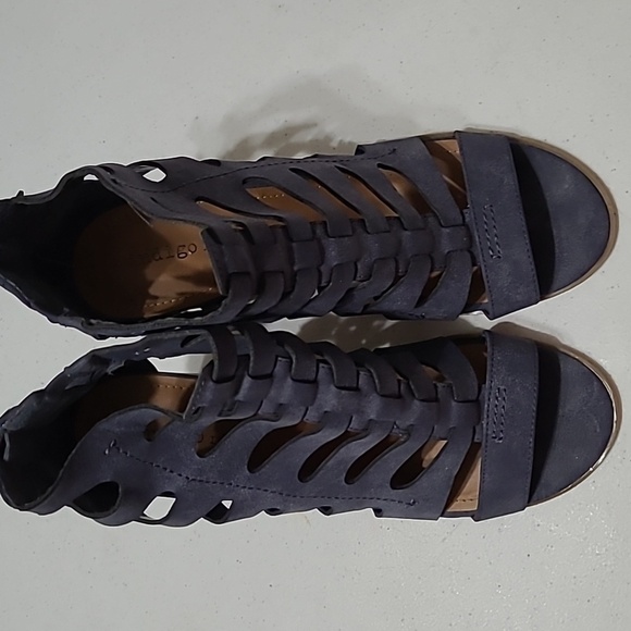 Indigo Rd open-toe strappy heeled sandals size 9 - Picture 4 of 13